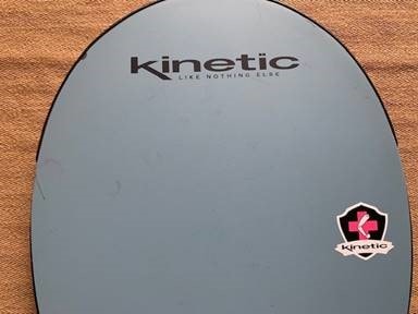 ProKennex Ovation Flight Paddle Normal Edge Wear