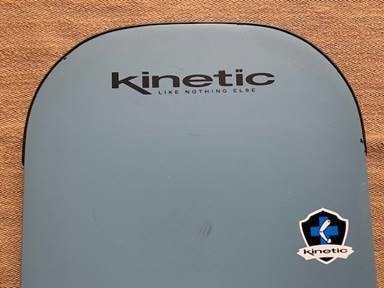 ProKennex Pro Flight Paddle Normal Edge Wear