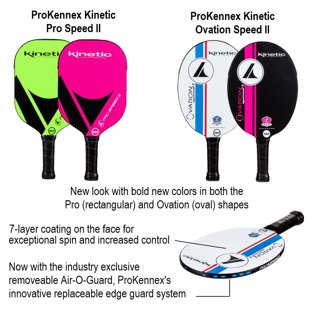 ProKennex Ovation Speed II Pickleball Paddle Features